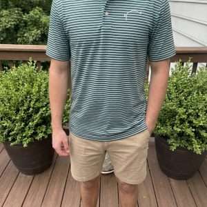 Polo - The Wave (Green/Blue)