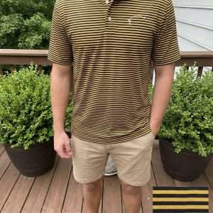 Polo - The Dome (Black/Gold)